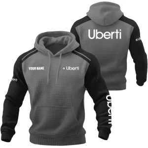 Uberti Exclusive Logo Waffle Quilted Hoodie OUHUH358081501UBZ