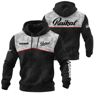 Baikal Exclusive Logo Waffle Quilted Hoodie OUHUH358081503BIZ
