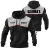 Barrett Exclusive Logo Waffle Quilted Hoodie OUHUH358081503BTZ