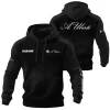 A.Uberti Exclusive Logo Waffle Quilted Hoodie OUHUH3580815AUZ