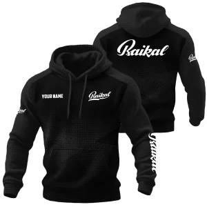 Baikal Exclusive Logo Waffle Quilted Hoodie OUHUH3580815BIZ