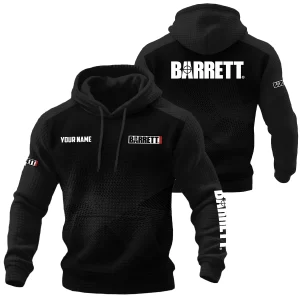 Barrett Exclusive Logo Waffle Quilted Hoodie OUHUH3580815BTZ