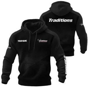 Traditions Exclusive Logo Waffle Quilted Hoodie OUHUH3580815TDZ
