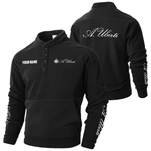 A.Uberti Exclusive Logo Fleece Sweatshirt OUHUH9380815AUZ