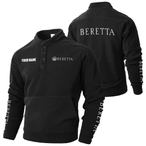 Beretta Exclusive Logo Fleece Sweatshirt OUHUH9380815BEZ