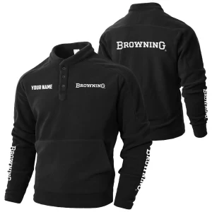 Browning Exclusive Logo Fleece Sweatshirt OUHUH9380815BRZ