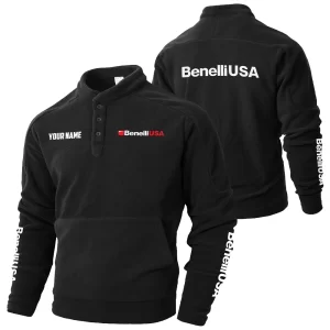 Benelli USA Exclusive Logo Fleece Sweatshirt OUHUH9380815BUZ