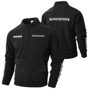 Winchester Exclusive Logo Fleece Sweatshirt OUHUH9380815WRZ