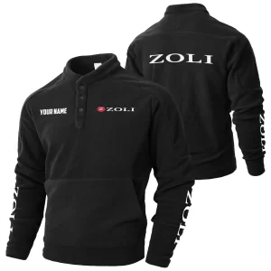 Zoli Exclusive Logo Fleece Sweatshirt OUHUH9380815ZLZ