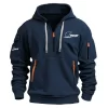 Bear Archery Exclusive Logo Hoodie Half Zipper OUHUHHZ0815BAZ