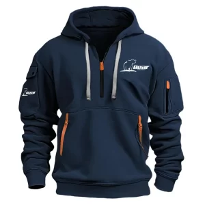 Bear Archery Exclusive Logo Hoodie Half Zipper OUHUHHZ0815BAZ