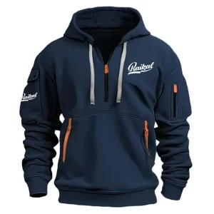 Baikal Exclusive Logo Hoodie Half Zipper OUHUHHZ0815BIZ