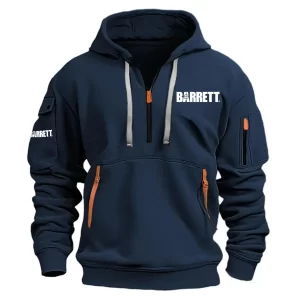 Barrett Exclusive Logo Hoodie Half Zipper OUHUHHZ0815BTZ