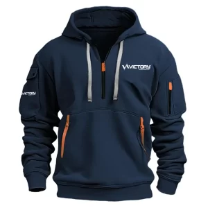 Victory Archery Exclusive Logo Hoodie Half Zipper OUHUHHZ0815VAZ
