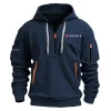 Zoli Exclusive Logo Hoodie Half Zipper OUHUHHZ0815ZLZ