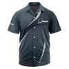 Bear Archery Exclusive Logo Short Sleeve Camp Collar Shirt OUHUHWS081501BAZ