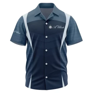 A.Uberti Exclusive Logo Short Sleeve Camp Collar Shirt OUHUHWS081503AUZ