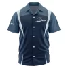 Bear Archery Exclusive Logo Short Sleeve Camp Collar Shirt OUHUHWS081503BAZ