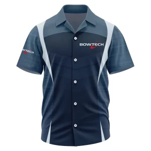 Bowtech Exclusive Logo Short Sleeve Camp Collar Shirt OUHUHWS081503BOZ
