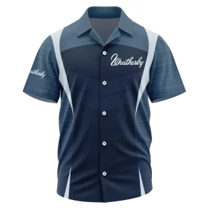 Weatherby Exclusive Logo Short Sleeve Camp Collar Shirt OUHUHWS081503WBZ