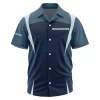 Winchester Exclusive Logo Short Sleeve Camp Collar Shirt OUHUHWS081503WRZ