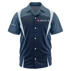 Zoli Exclusive Logo Short Sleeve Camp Collar Shirt OUHUHWS081503ZLZ