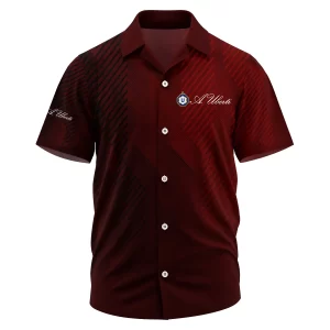 A.Uberti Exclusive Logo Short Sleeve Camp Collar Shirt OUHUHWS081506AUZ