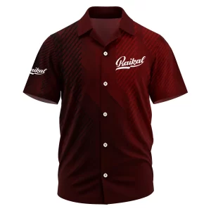Baikal Exclusive Logo Short Sleeve Camp Collar Shirt OUHUHWS081506BIZ