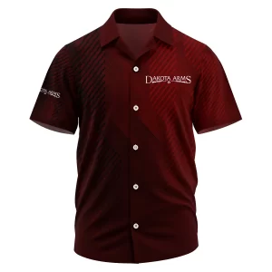 Dakota Arms Exclusive Logo Short Sleeve Camp Collar Shirt OUHUHWS081506DAZ