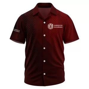 Harrington & Richardson Exclusive Logo Short Sleeve Camp Collar Shirt OUHUHWS081506HRZ