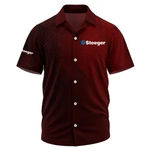 Stoeger Exclusive Logo Short Sleeve Camp Collar Shirt OUHUHWS081506SGZ