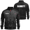 Barrett Exclusive Logo Half Zipper Sweatshirt OUHUHZS081501BTZ