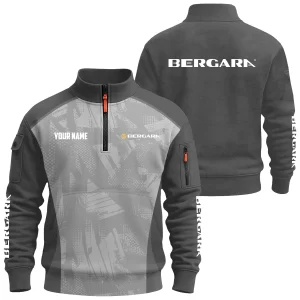 Bergara Exclusive Logo Half Zipper Sweatshirt OUHUHZS081510BGZ