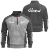 Baikal Exclusive Logo Half Zipper Sweatshirt OUHUHZS081510BIZ