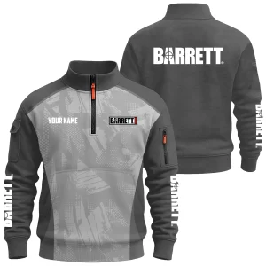 Barrett Exclusive Logo Half Zipper Sweatshirt OUHUHZS081510BTZ
