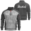 Weatherby Exclusive Logo Half Zipper Sweatshirt OUHUHZS081510WBZ