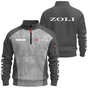 Zoli Exclusive Logo Half Zipper Sweatshirt OUHUHZS081510ZLZ