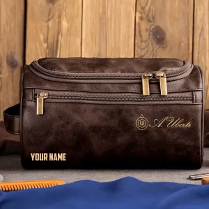 A.Uberti Exclusive Leather Toiletry Bag OUHULB0815AUZ