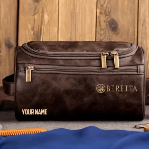 Beretta Exclusive Leather Toiletry Bag OUHULB0815BEZ