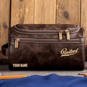 Baikal Exclusive Leather Toiletry Bag OUHULB0815BIZ