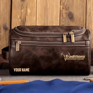 Traditions Exclusive Leather Toiletry Bag OUHULB0815TDZ