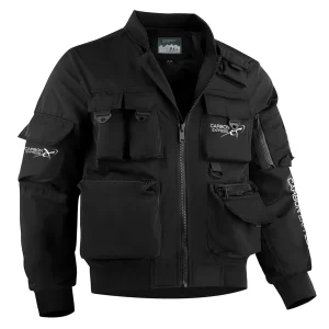 Carbon Express Exclusive Logo Multi Pocket Bomber Jacket Waterproof Windproof OUHUMPBJ0815CEZ
