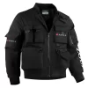 Zoli Exclusive Logo Multi Pocket Bomber Jacket Waterproof Windproof OUHUMPBJ0815ZLZ