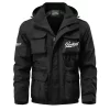 Baikal Exclusive Logo Waterproof Multi Pocket Jacket Detachable Hood and Sleeves OUHUMPJ0815BIZ