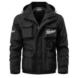 Baikal Exclusive Logo Waterproof Multi Pocket Jacket Detachable Hood and Sleeves OUHUMPJ0815BIZ