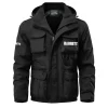 Barrett Exclusive Logo Waterproof Multi Pocket Jacket Detachable Hood and Sleeves OUHUMPJ0815BTZ