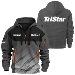 TriStar Arms Exclusive Logo Hoodie Half Zipper OUHUN3DHHZ04TAZ
