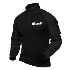 Benelli Exclusive Logo Outdoor Long Sleeves OUHUOLS0815BLZ
