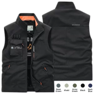 Uberti Exclusive Logo Outdoor Sleeveless Vest OUHUOSV0815AUZ