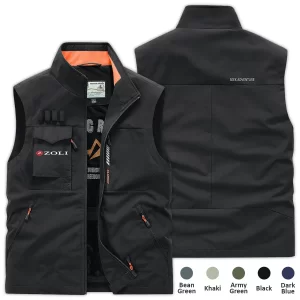 Zoli Exclusive Logo Outdoor Sleeveless Vest OUHUOSV0815ZLZ